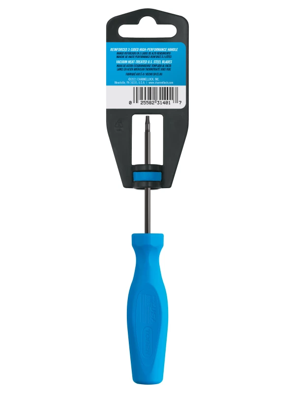 T082H TORX T8 X 2.5-inch Professional Screwdriver