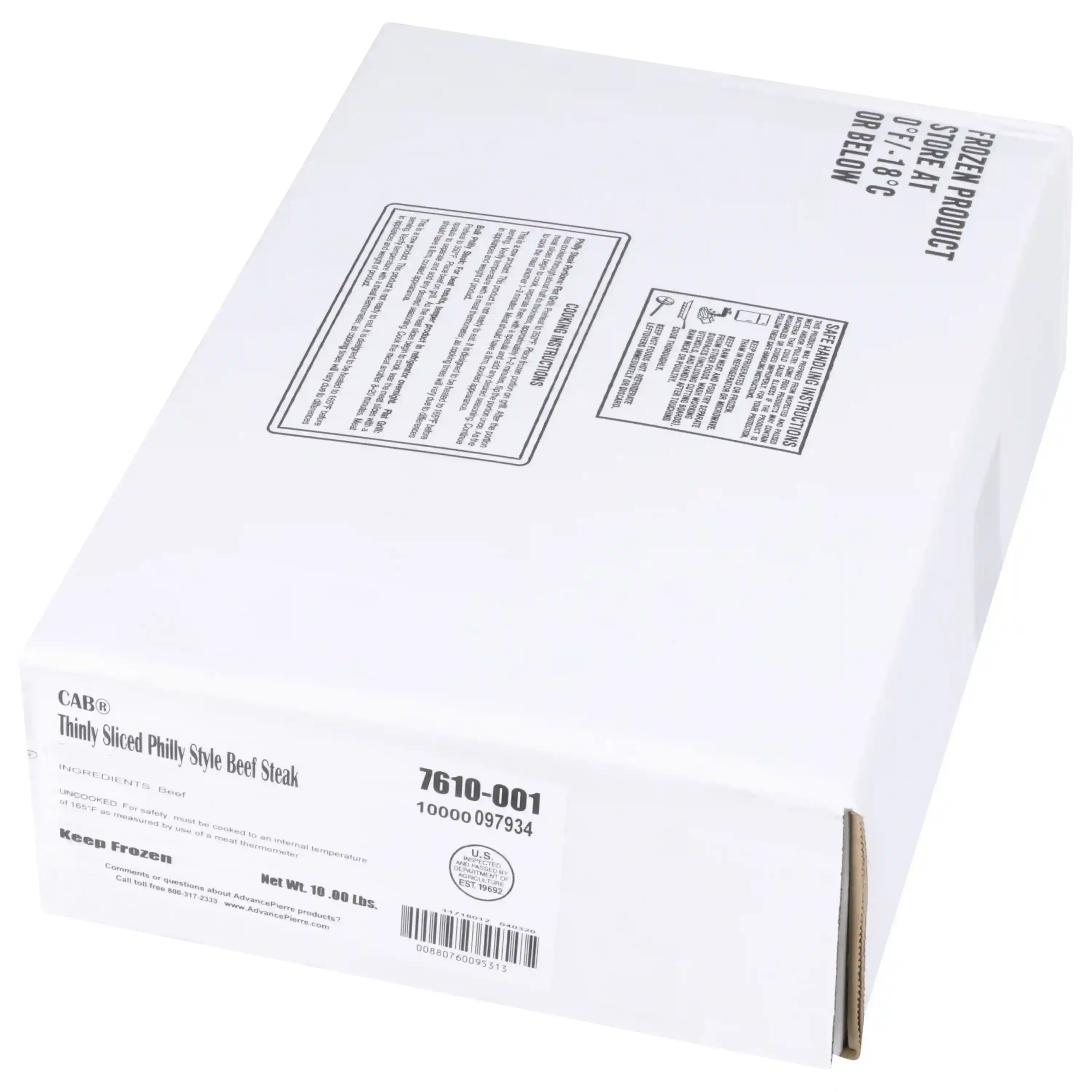 Steak EZE® Thinly Sliced Philly Beef Steak_image_5