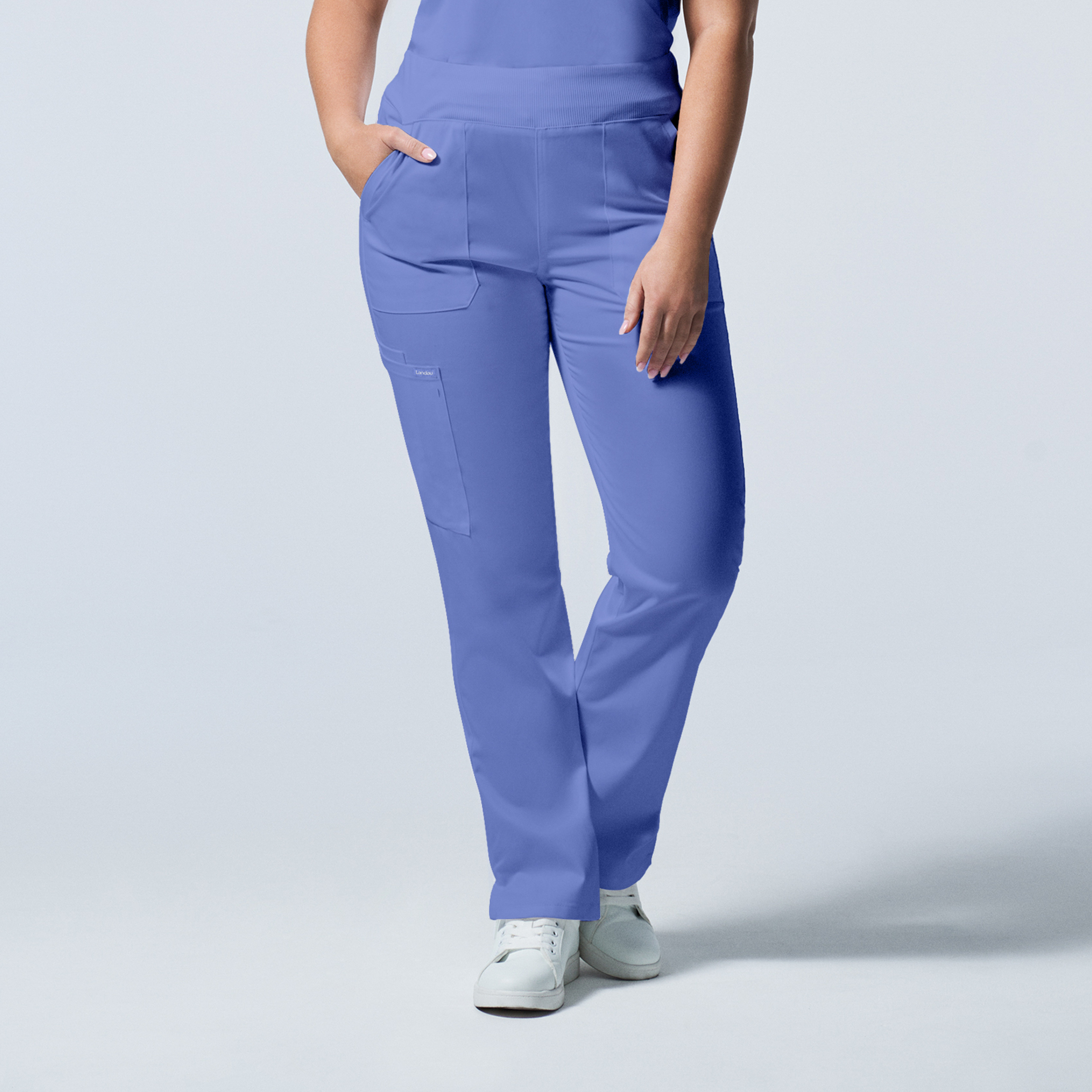 Landau ProFlex Women&#39;s Cargo Scrub Pants-Landau