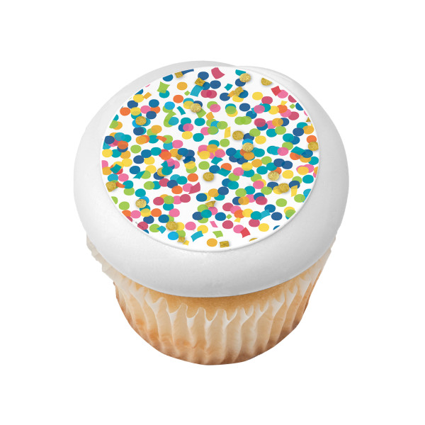 Confetti PhotoCake® Edible Image®