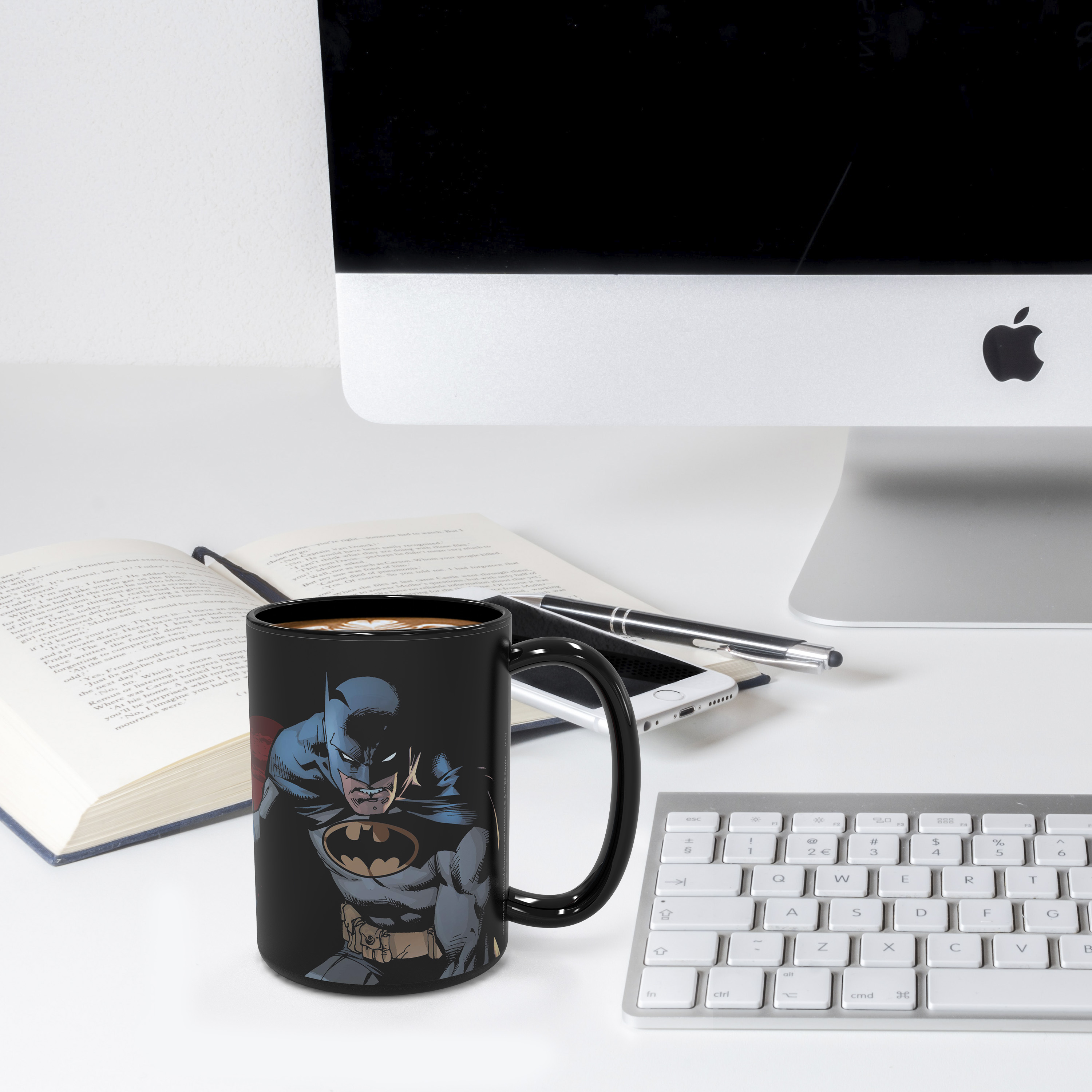 DC Comics 15 oz. Coffee Mug, Batman slideshow image 8 DC Comics 15 oz. Coffee Mug, Batman slideshow image 8