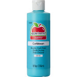 Apple Barrel Acrylic Paint Matte 8oz. Caribbean