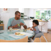 SmartClean Trio 3-in-1 High Chair - Aqua