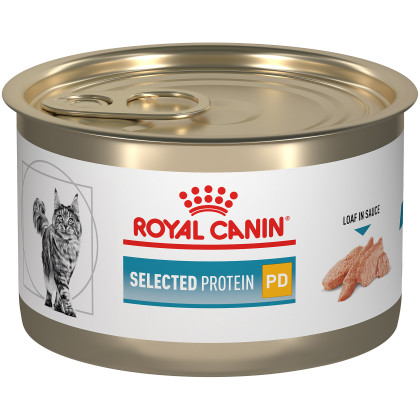 Feline Selected Protein PD Loaf in Sauce Canned Cat Food