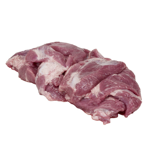 ALWAYS TENDER(r) Pork Blade Meat, Boneless, 6/5 LB . C1C0 - Front Center Out of Package (Hi Res)