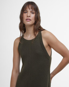 Abito midi in maglia Dakota 