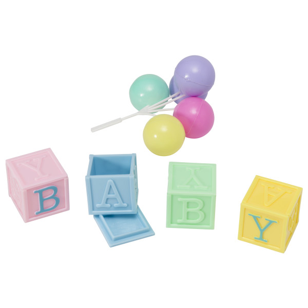 B-A-B-Y Blocks DecoSet®