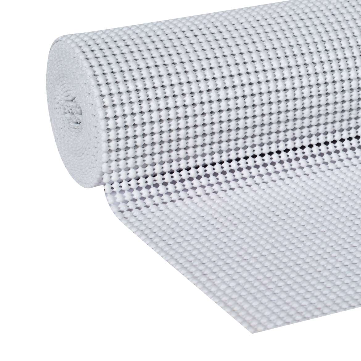 Supreme Grip EasyLiner Shelf Liner White 8 ft | Duck Brand