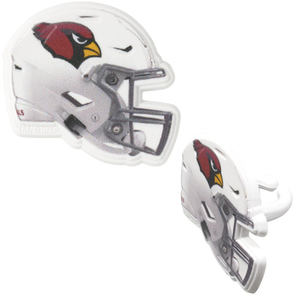 NFL Team Helmet Cupcake Rings