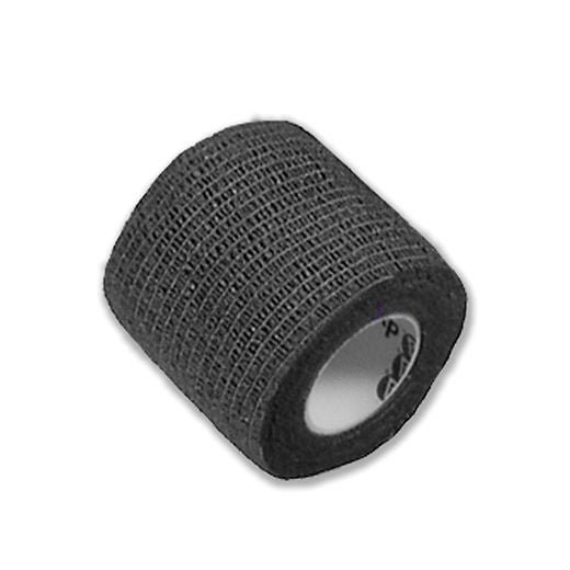 Dynarex BANDAGE, SELF-ADHERENT SENSI-WRAP BLK 2"X5YDS (36/CS)