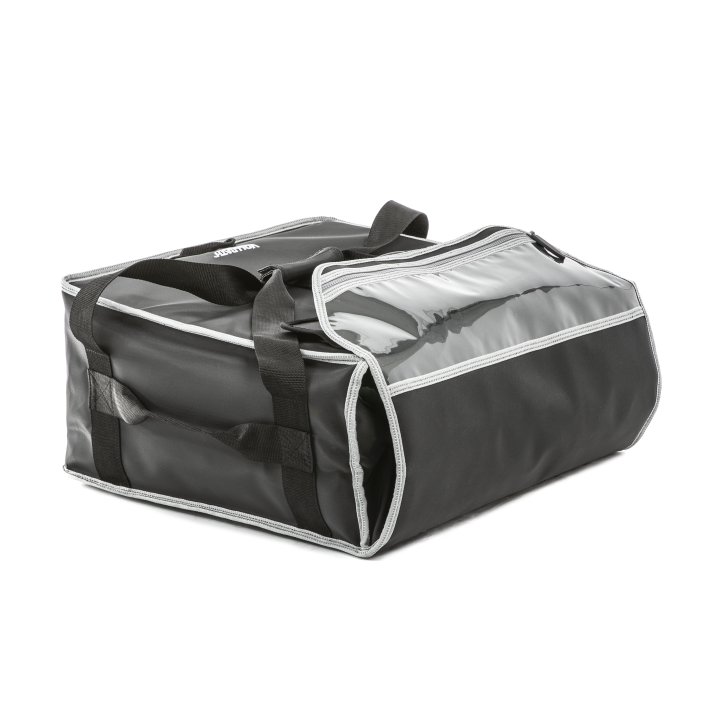 16-inch 5-Series insulated pizza delivery bag with heating pad