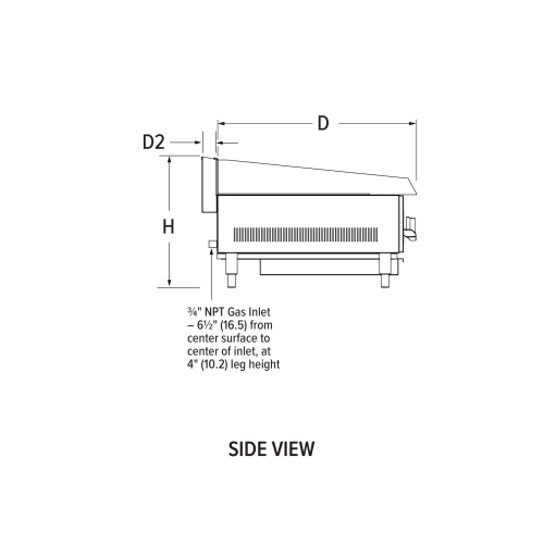 Engineering side view