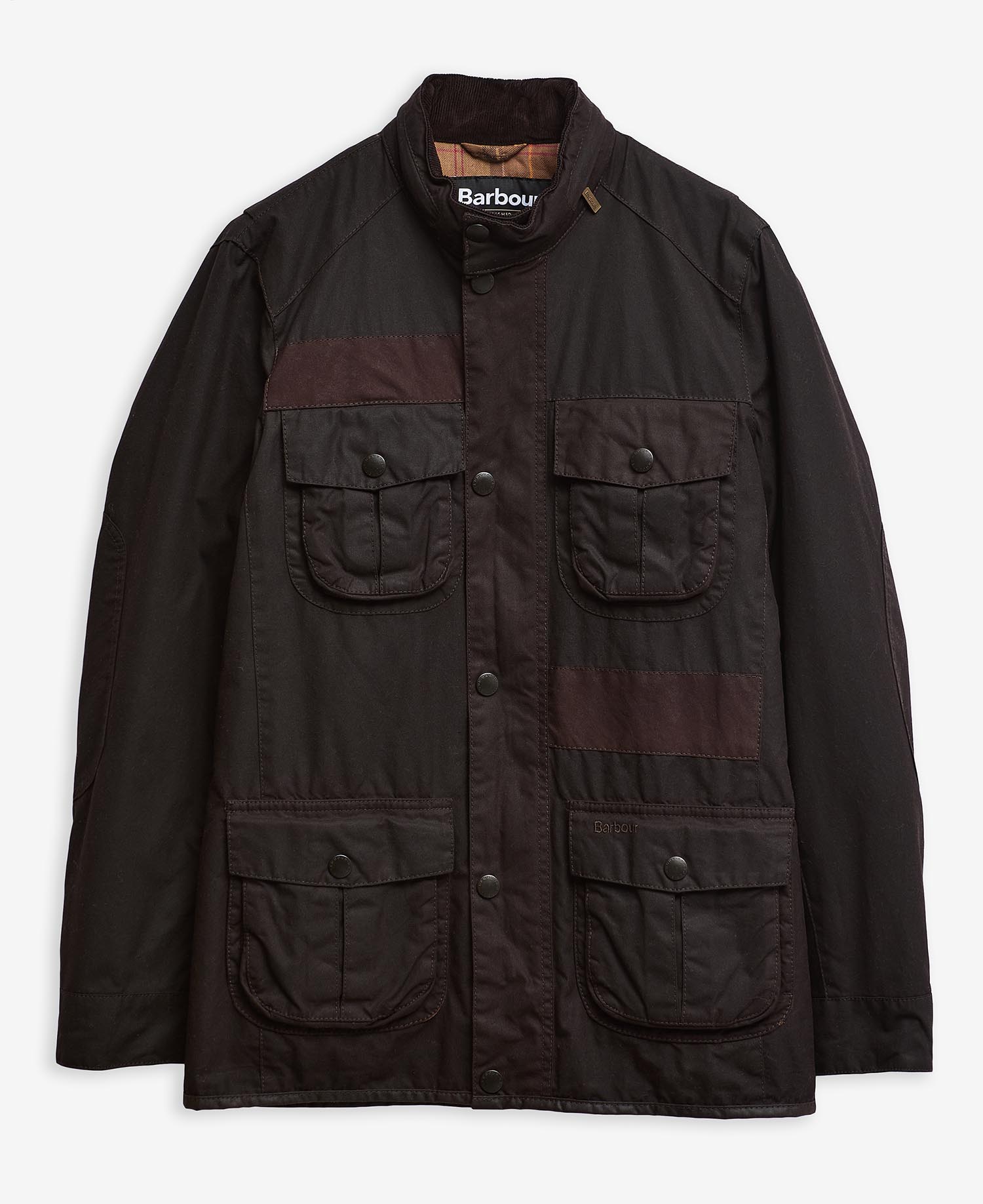 Barbour Re-Loved Corbridge Waxed Jacket - Size S image number 0