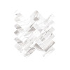 Starling Calacatta 12×15 Herringbone Mosaic Rectified