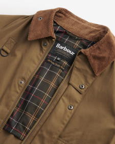 Spey Casual Jacket Dark Sand