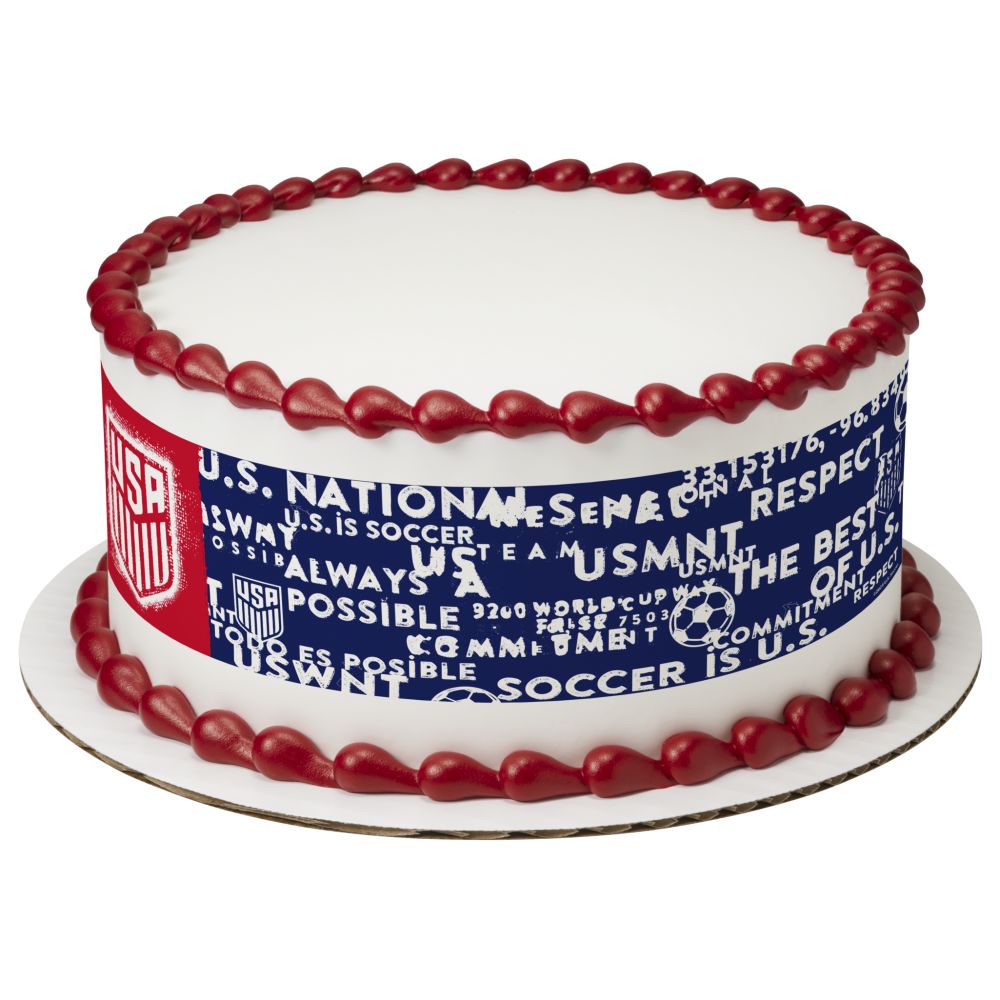 Image Cake U.S. Soccer The Best of U.S.