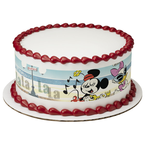 Mickey Mouse & Friends Mickey Shorts PhotoCake® Edible Image® Strips