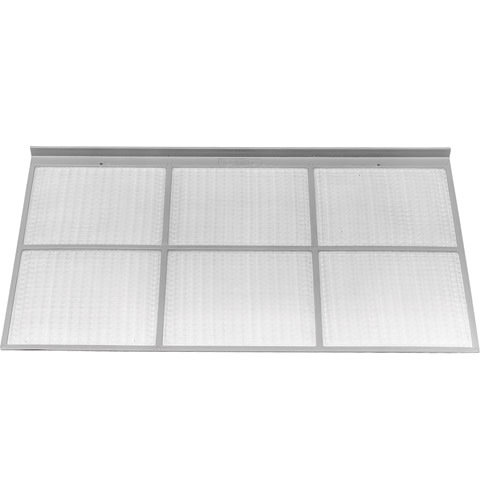 Room Air Conditioner Accessory - Replacement Filter for Rounded Front 