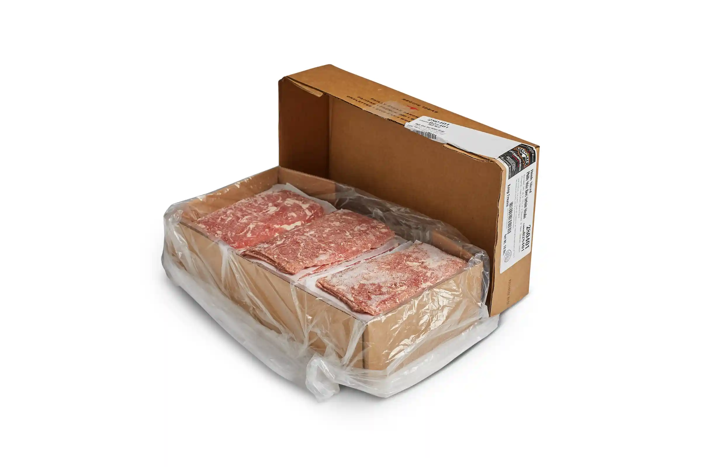 Steak-EZE® Traditional Beef Sirloin Flat Steak, Lightly Marinated, 4 oz_image_31