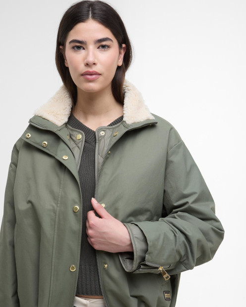 Luanda 3-in-1 Showerproof Jacket Dusky Khaki