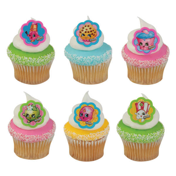 Shopkins™ I Love Shopkins™ Cupcake Rings