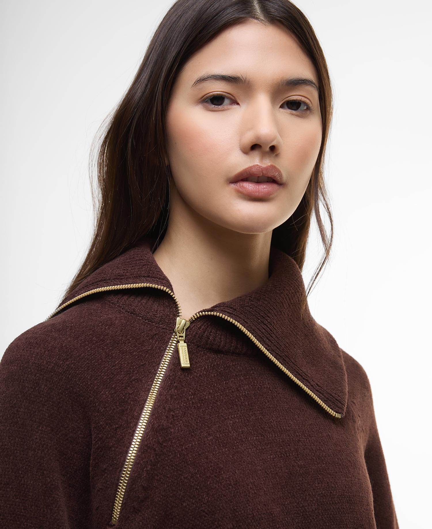 Saskia Funnel-Neck Jumper image number 3