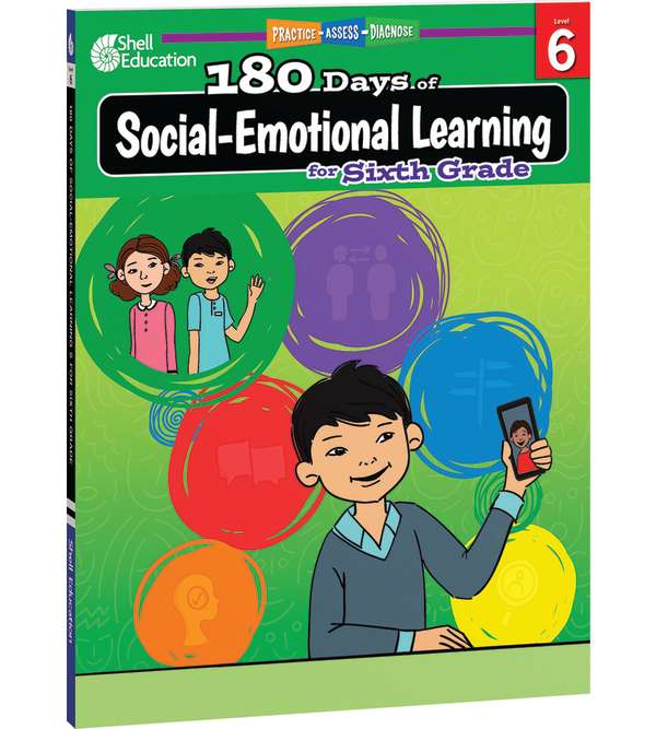 180 Days of Social-Emotional Learning for Sixth Grade