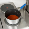2 ¾-quart Wear-Ever® tapered saucepan with Steel Coat X3™ nonstick coating and Cool Handle® rubber grip sleeve