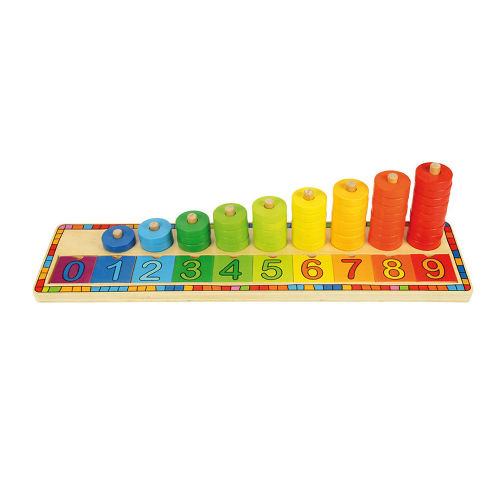 Bigjigs Toys Learn to Count Puzzle image number null