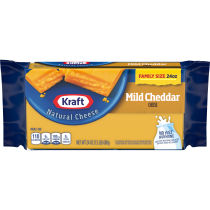 Kraft Mild Cheddar Natural Cheese Block 24 oz