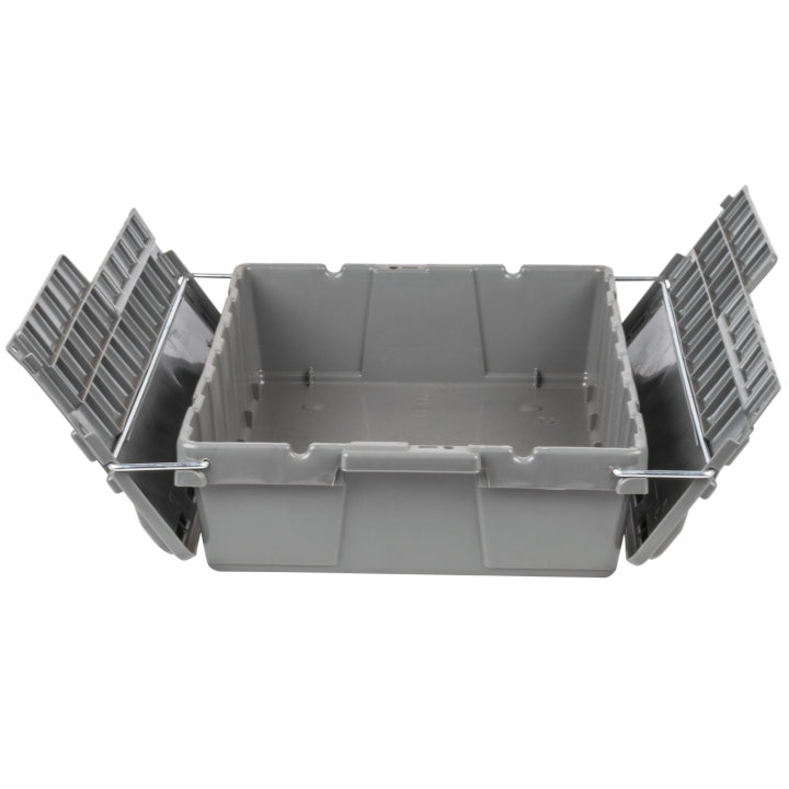 18.75 x 13.25 Gray Buffetware Box