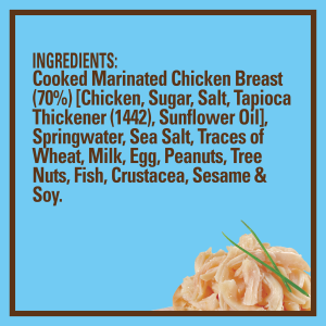  Heinz® Shredded Chicken Springwater & Sea Salt 85g 