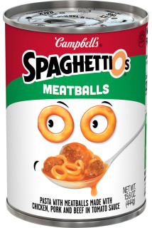 SpaghettiOs® with Meatballs