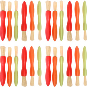 Triangle Grip Toddler Paint Brushes - Set of 24