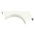 LD3 Non-Metallic Surface Raceway Right Angle Fitting With 1 in. Bend Radius