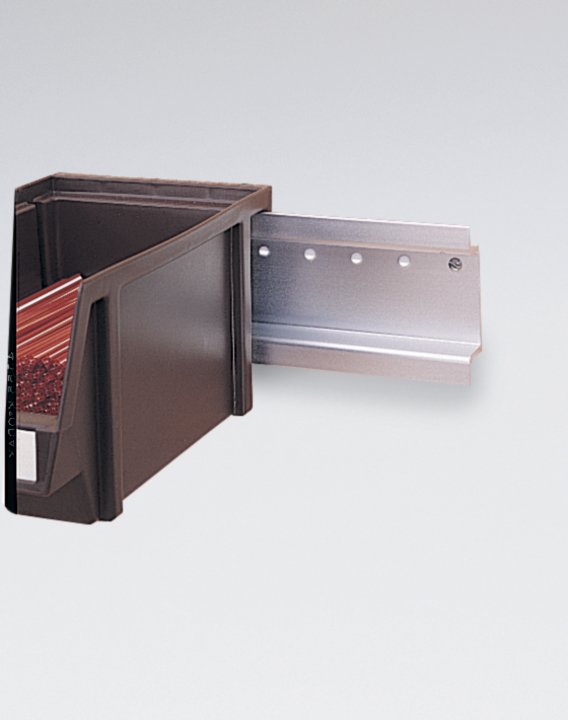 Wall Mounting Rail 91954 for Self-Serve Dispensing System