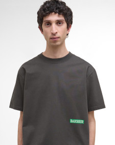 T-shirt oversize con stampa “Mr Solway” 