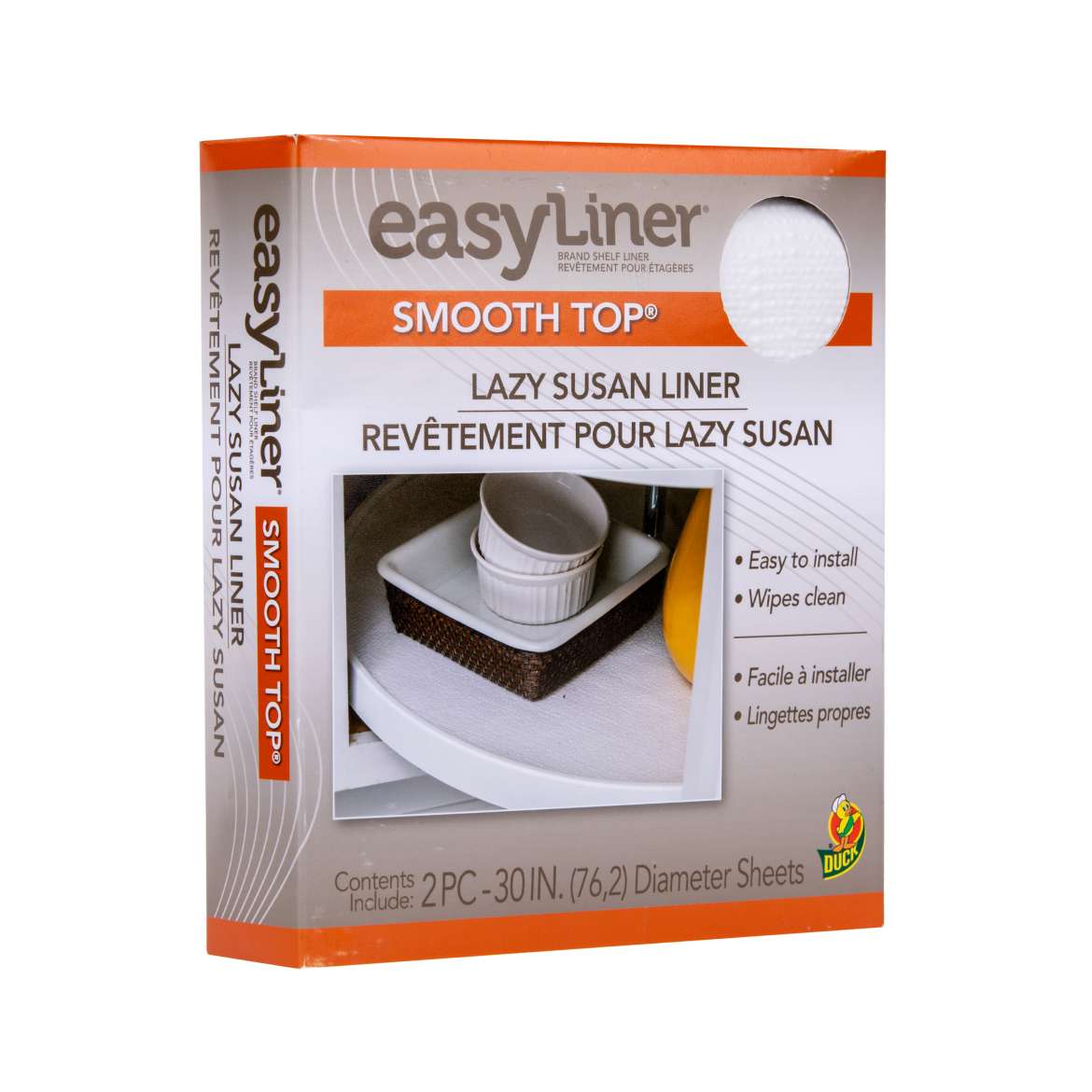 Smooth Top® EasyLiner® Lazy Susan Kit Image