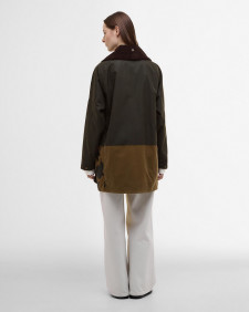 Barbour x ERDEM Wachsjacke Beauflower 