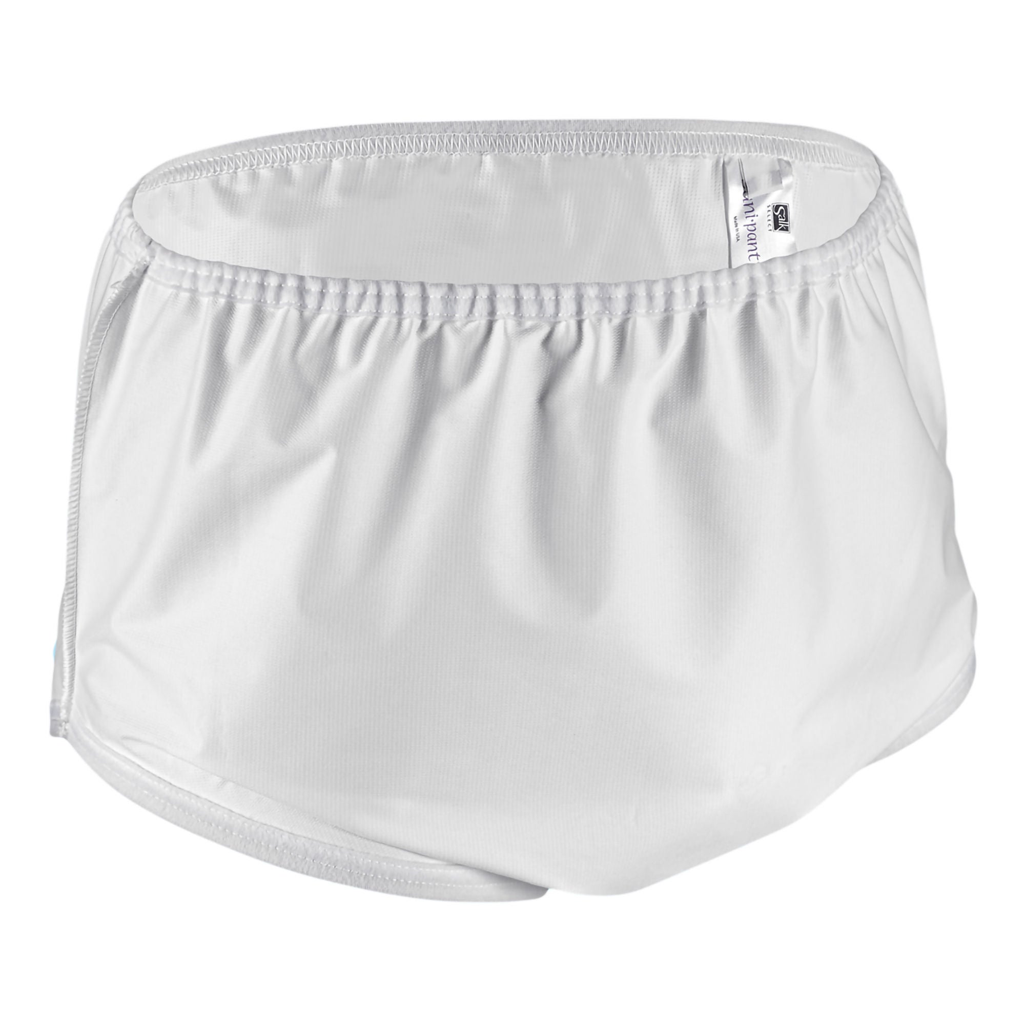 Salk Inc COVER UP, SANI-PANT PULL-ON NYLON WHT 2XLG