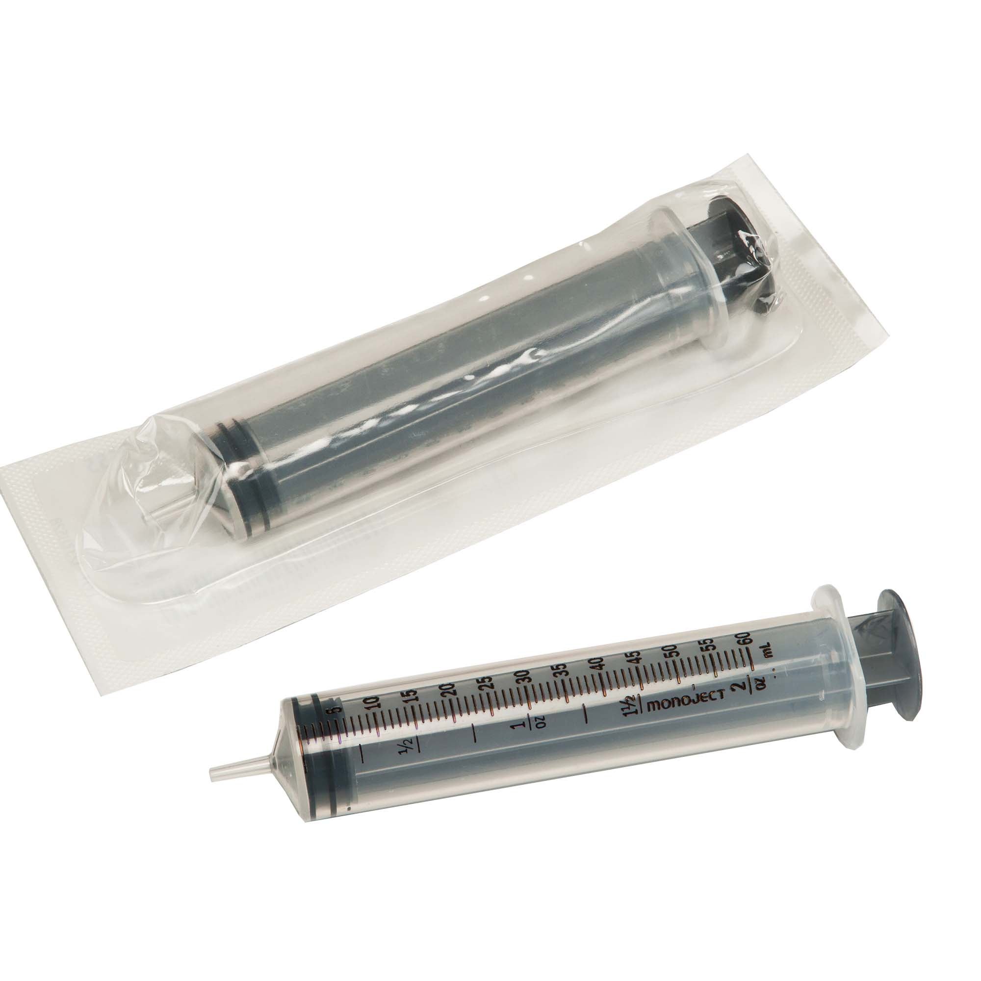 Cardinal SYRINGE, REGULAR LUER TIP 60CC(30/BX)