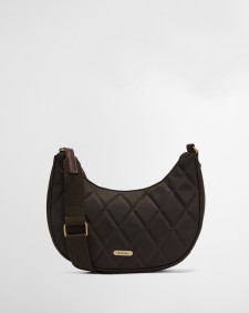 Quilted Sling Shoulder Bag 