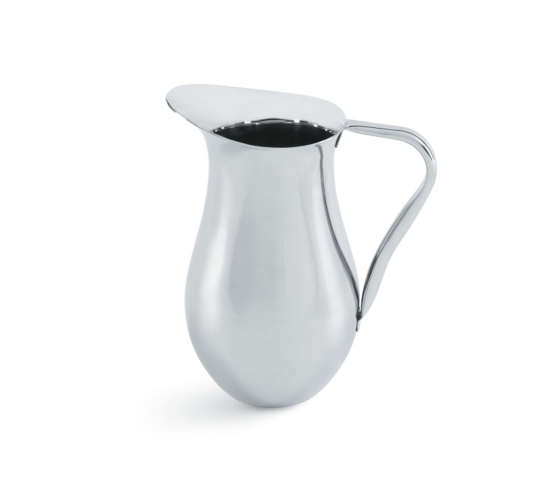 2-quart double-wall stainless steel water pitcher