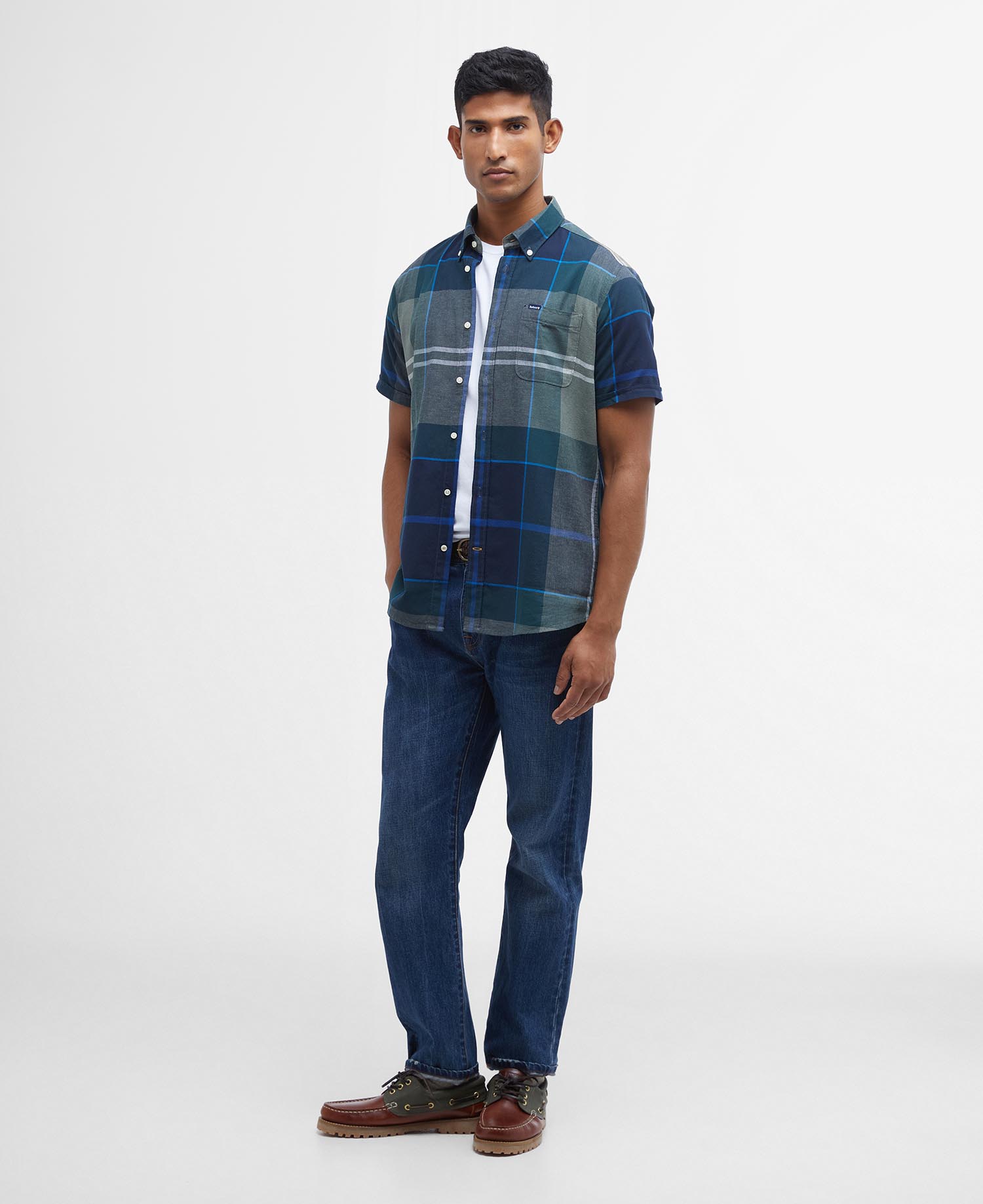 Camicia sartoriale a maniche corte Douglas image number 1