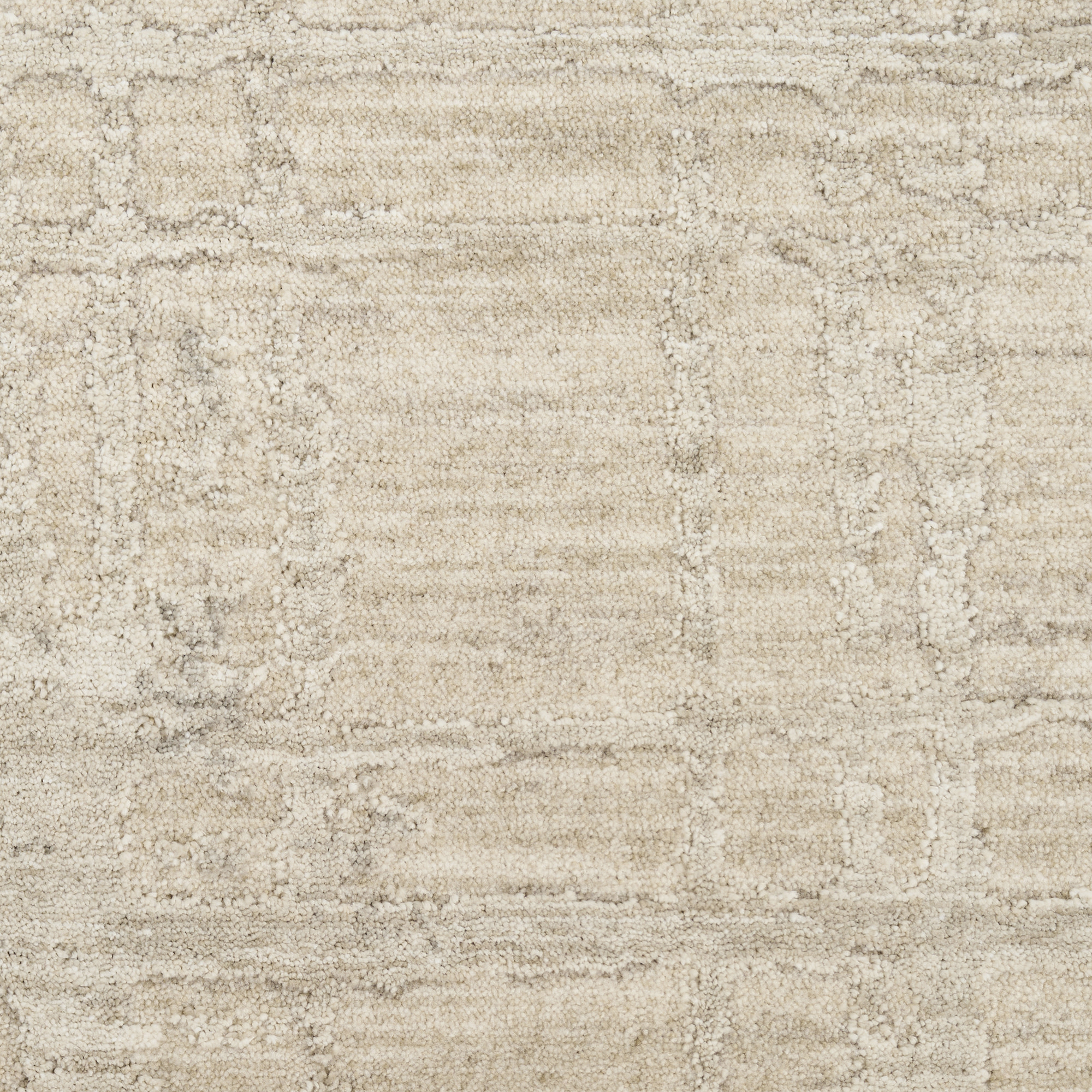 Calvin Klein CK090 Latitude 7'10" x 10'2" Ivory Beige Modern Indoor Rug