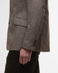 Blazer Godfrey Moons Shetland Brown