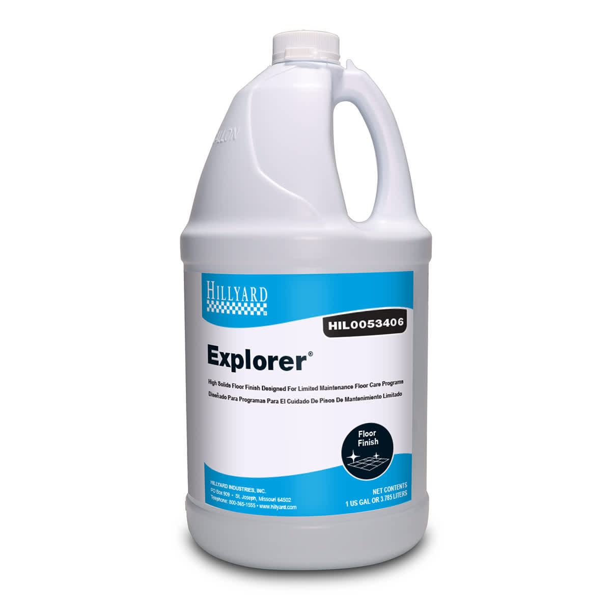 Hillyard Explorer