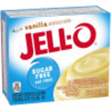 Jell-O Vanilla Sugar Free Fat Free Instant Pudding & Pie Filling, 1 oz Box