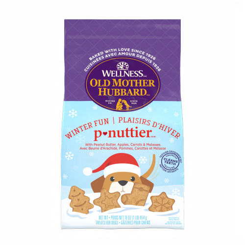 Old Mother Hubbard Seasonal P-Nuttier (Peanut Butter) Front packaging