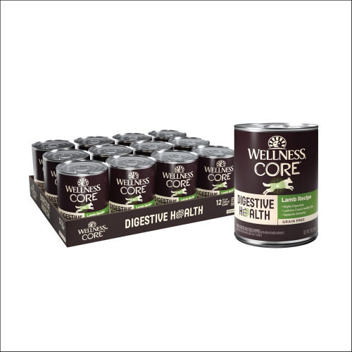 Wellness CORE Digestive Health Lamb Front packaging
